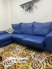  5 L shape lazy sofa