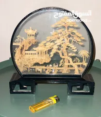  4 ديكورات تحف قديمة ونادرة. لطفاً اقرأ الوصف .
