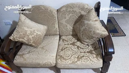  8 طقم مورس 7مقاعد + طربيزات