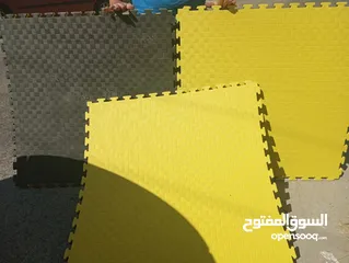  1 ارضيات فوم للنوادي والساحات الخارجية جديد غير مستخدم وبسعر مثالي