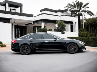  6 AED 2,480 PM  MASERATI GHIBLI  RIBELLE LIMITED EDITION  3.0L V6  GCC SPECS