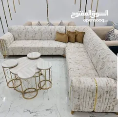  21 New Modren design L shape sofa