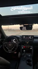  10 Lexus IS 500 F sport 2023 V8 //لكزس