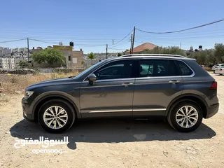  7 تيجوان 2020 بحالة الوكالة، رباعي مع فتحة بانوراما