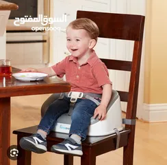  6 كرسي ارضي وكرسي طعام للاطفال من عمر 4  toys r us اشهر
