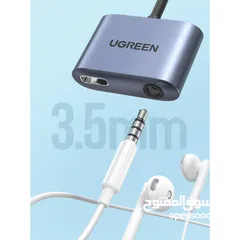  15 UGREEN CM231 USB-C to 3.5mm Audio Adapter with Power Supply