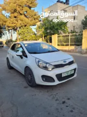  1 كيا ريو 2012 تيربو ديزل