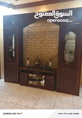  2 بوفيه تلفزيون وطربيزات وسط