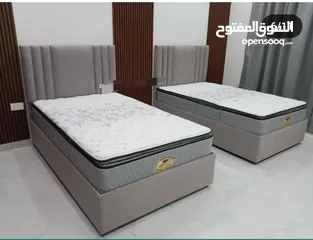  2 single bed mattress