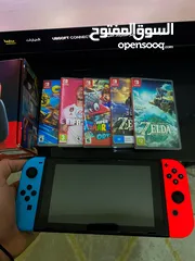  4 للبيع بشكل عاجل Nintendo switch