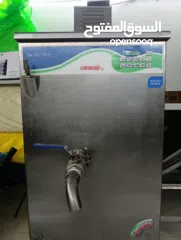  8 ماكينه بوظه جيلاتو +ماكينه بستره  لصنع البوظه