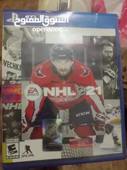  1 NHL 21 للبيع او البدل