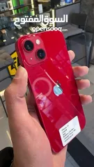  12 IPHONE 13 (256GB) USED LIKE NEW /// ايفون 13 256 جيجا مستعمل بحاله الجديد كفاله فليك سنتين