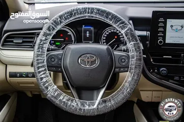  13 Toyota Camry Gle 2024 عداد صفر