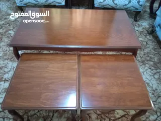  3 طقم كنب +طقم طربيزات