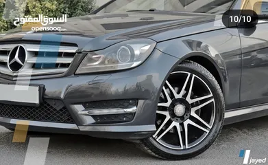  10 Mercedes C180 (2014)