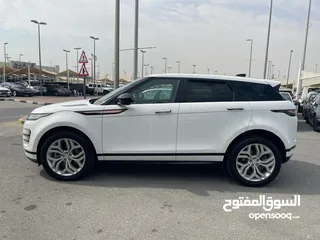  19 Range Rover Evoque _American_2022_Excellent Condition _Full option