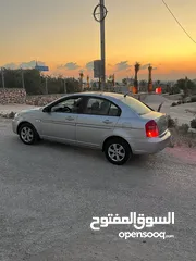  10 هيونداي فيرنا 2008