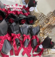  9 بوكيه ورد ستان   الورد للورد بوكيه ورد ستان هاند ميد بأقل سعر  هديه مميزه وكمان لمناسبا