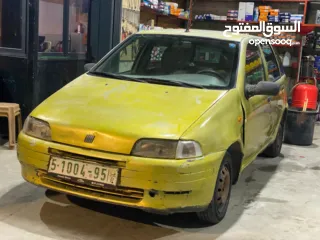  1 فيات بونتو 1995 للبيع