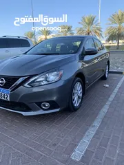  2 نيسان سنترا 2019 Nissan Sentra