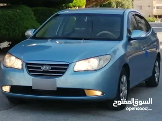  24 هونداي النترا HD اوتوماتيك 2011 توب نظافة بسعرررر مميززز محرك 1600cc