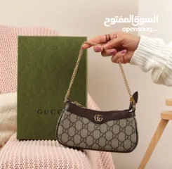  3 حقيبة نسائية أنيقة _ جودة عالية شنطة جوتشي  ماستر كوبي  فل تختيم   جودة عالية.  رقة و نعومة وأنوثة