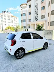  4 كيا مورنينج 2020 GT line فل إضافات دهان الشركة