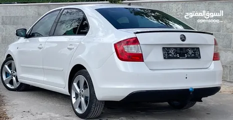  5 سكودا رابيد خصوصي