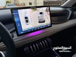  27 بي واي دي يوان بلس 2023  اعلى صنف بانورما 360  حرة جمرك جديد byd yuan