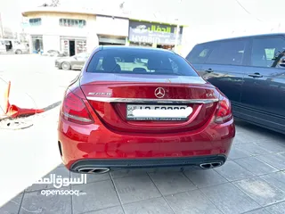  2 مرسيدس للبيع C43 AMG اصلي