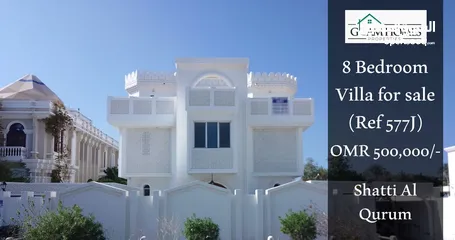  1 Beautiful 8 BR villa for sale close to the beach Ref: 577J