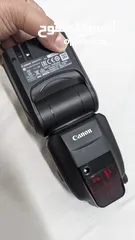  3 Canon Speedlite 600EX II-RT + Panasonic Eneloop  Pro Rechargable Battery