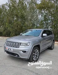  1 JEEP GRAND CHEROKEE OVERLAND, 2018 MODEL FOR SALE