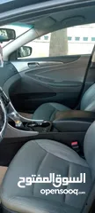  6 سوناتا  فحص كامل وارد امريكي 2400 cc  2015 اسود