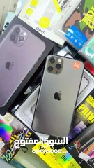  7 عرض خااص : iPhone 11pro 64gb هاتف نظييف جداً بدون اي شموخ