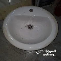  2 مغسلة للبيع بحالة جيده جدا