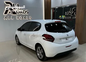  6 ‏Peugeot 208 2016 Gcc Oman