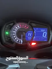  5 كواساكي نينجا 650 سي سي 2017 بحالة نظيفة مرخصة جديد ومؤمنة لغاية 31/05/2026