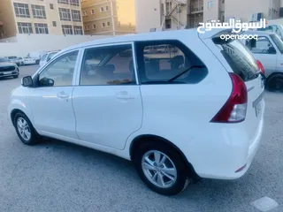  1 TOYOTA--AVANZA 2015 MODEL