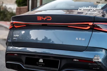  5 BYD SEAL 06 plug in hybrid 2024 زيرو