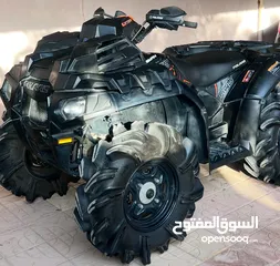  12 للبيع بولاريس سبورت مان هاج لفتر2019 850 سيسي  POLARIS SPORTSMAN 850 HIGH LIFTER...