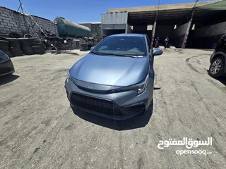  1 تويوتا كورولا 2025 SE Hybrid