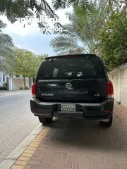  2 Nissan Armada 2007