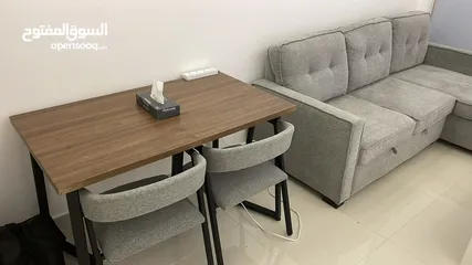  2 Dining table with chairs 1+4