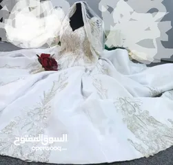  1 فستان زفاف فخم