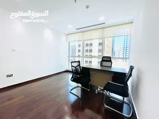  10 Fully Furnished Office space  Flexible payment Plan  Free WIFI and ADDC