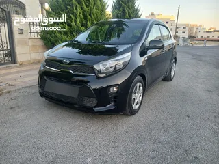  1 كيا بيكانتو 2019 بحالة ممتازة محرك 1250  فل كامل بدون جلد وفتحة