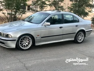  7 بي ام دب e39 موديل 2000 520ia    BMW E 39 520 IA model 2000 للبيع بسعر 4200 دينار فقط