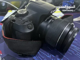  2 Canon eos 2000d with kit lens like brand new negotiable price